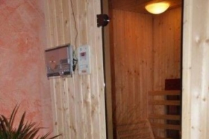 Sauna infrared do dyspozycji gości Sasanki